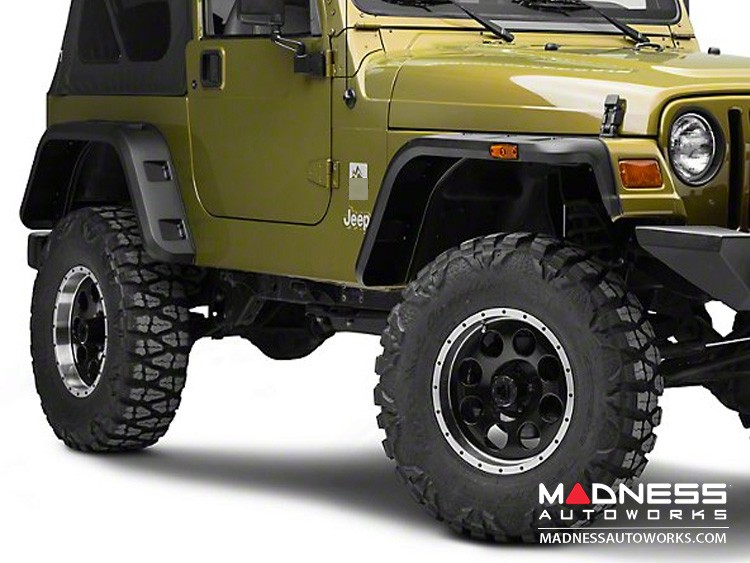 Jeep Wrangler TJ Hurricane Fender Flare Kit